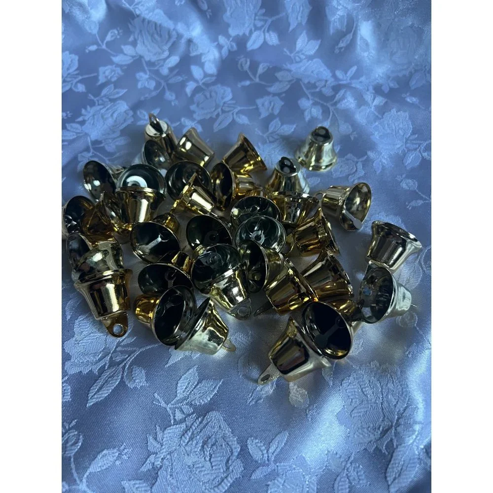 New 35 Piece Shinny Gold Craft‎ Liberty Bells by Creatology